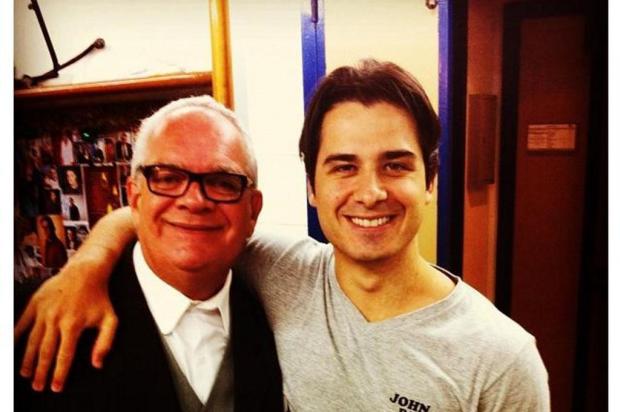 Zé Victor Castiel grava suas primeiras cenas em "Lado a Lado" REPRODUÇÃO/INSTAGRAM