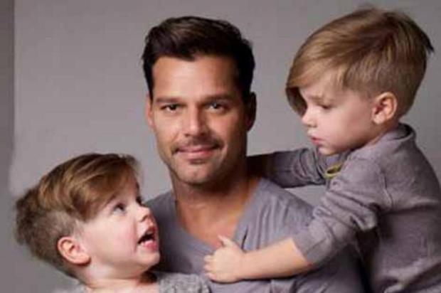 Ricky Martin comenta sobre seus planos para 2013 Vanity Fair/Divulgação Ricky Martin comenta sobre seus planos para 2013 Vanity Fair/Divulgação