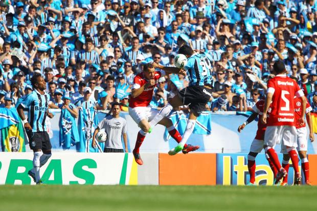 Luciano Davi exalta resultado no clássico: "Conseguimos estragar a festa deles" Grêmio FBPA/Divulgação/ Luciano Davi exalta resultado no clássico: "Conseguimos estragar a festa deles" Grêmio FBPA/Divulgação/