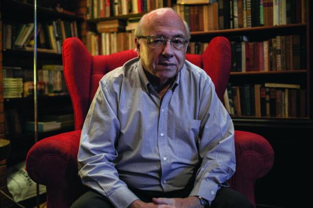 Luis Fernando Verissimo terá alta do CTI nesta segunda-feira Revista Rolling Stone Brasil/Divulgação