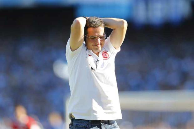 Loss admite erro e enaltece o último Gre-Nal do Olímpico: "Vai para a história" Diego Vara, Agência RBS/ Loss admite erro e enaltece o último Gre-Nal do Olímpico: "Vai para a história" Diego Vara, Agência RBS/