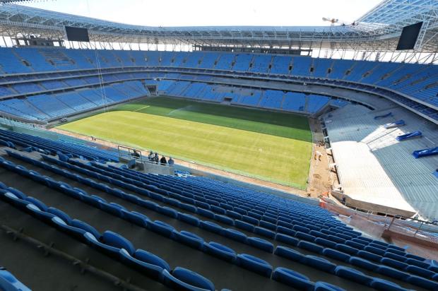 Grêmio e OAS entregam documentos ao MP e liberação da Arena está encaminhada Félix Zucco/Agência RBS/ Grêmio e OAS entregam documentos ao MP e liberação da Arena está encaminhada Félix Zucco/Agência RBS/