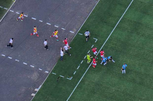 STJD julga confusões do Gre-Nal a partir das 18h desta segunda-feira Lauro Alves, Agência RBS/