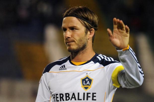 David Beckham é o novo reforço do PSG ORLANDO SIERRA/AFP David Beckham é o novo reforço do PSG ORLANDO SIERRA/AFP