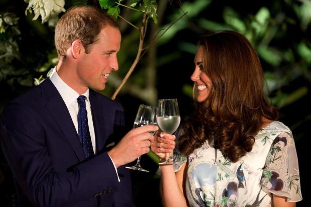 Confirmado: William e Kate esperam o primeiro filho Nicolas ASFOURI/AFP Confirmado: William e Kate esperam o primeiro filho Nicolas ASFOURI/AFP