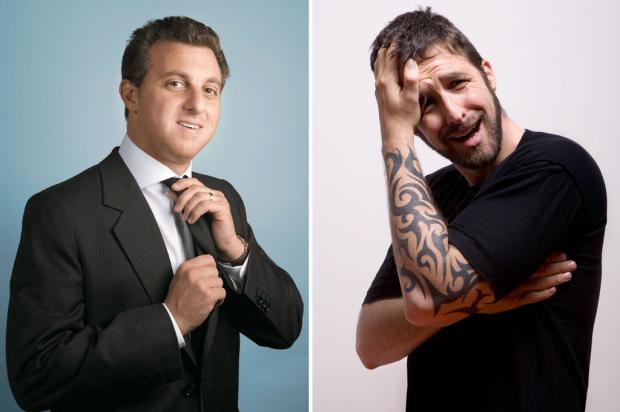 Luciano Huck decide acionar Rafinha Bastos na Justiça após ser chamado de "playboy inconsequente" Divulgação/ Luciano Huck decide acionar Rafinha Bastos na Justiça após ser chamado de "playboy inconsequente" Divulgação/