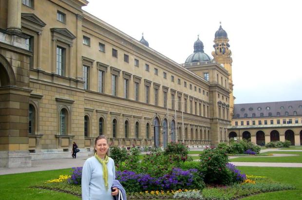Munique, a cidade em que tudo funciona Cleusa Maria Konopka Kupske/Arquivo pessoal Munique, a cidade em que tudo funciona Cleusa Maria Konopka Kupske/Arquivo pessoal