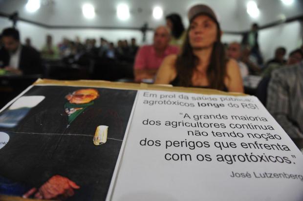 Definição sobre a flexibilização do uso de agrotóxicos fica para 2013 Diego Vara/Agencia RBS