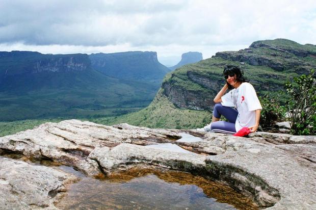Chapada Diamantina na Bahia é um dos principais destinos de ecoturismo no Brasil Arquivo pessoal/Arquivo pessoal Chapada Diamantina na Bahia é um dos principais destinos de ecoturismo no Brasil Arquivo pessoal/Arquivo pessoal