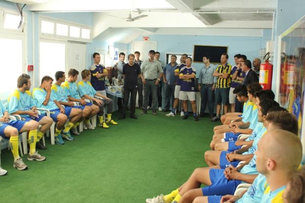 Pelotas começa preparação para o Gauchão 2013 Divulgação Pelotas/