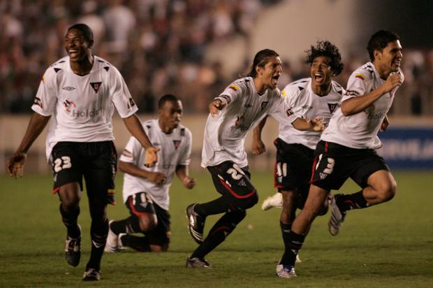 Grêmio pode pegar a LDU na primeira fase da Libertadores Silvia Izquierdo,AP/