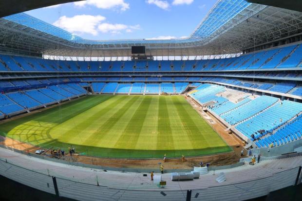 MP não recebe documentos, mas inauguração da Arena está mantida Omar Freitas/Agencia RBS