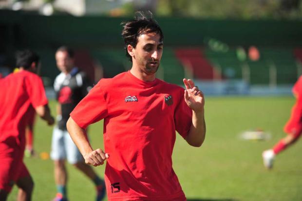 Tiago Duarte, ex-Grêmio e Pelotas, jogará o Gauchão pelo São Luiz Ronald Mendes/Agência RBS/