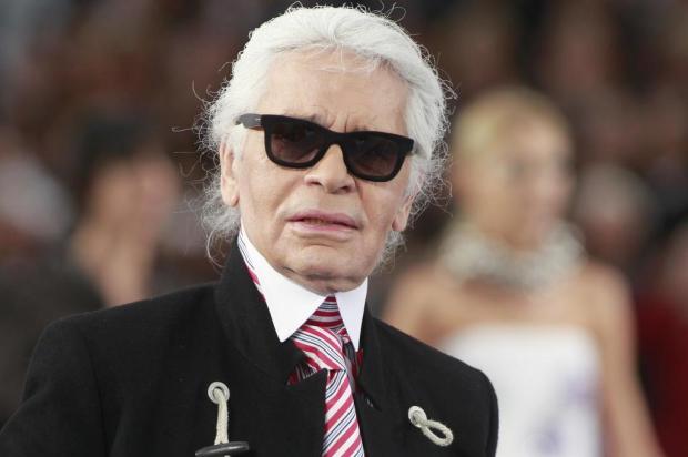Melissa anuncia parceria com estilista Karl Lagerfeld Thibault Camus,File/AP Melissa anuncia parceria com estilista Karl Lagerfeld Thibault Camus,File/AP