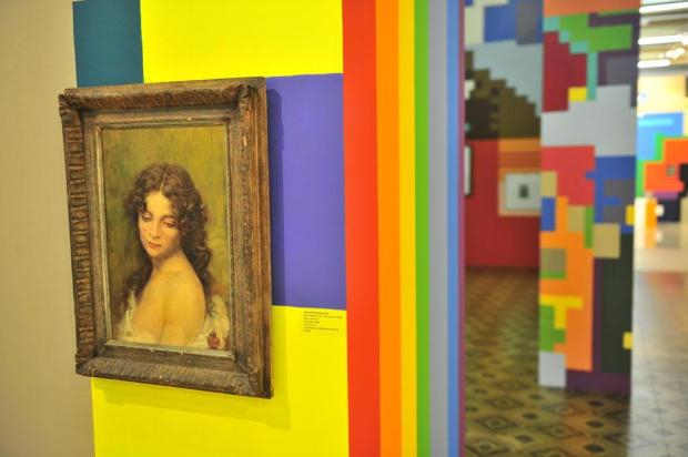 Margs apresenta exposição sobre o lugar da cor nos museus Tadeu Vilani/Agencia RBS Margs apresenta exposição sobre o lugar da cor nos museus Tadeu Vilani/Agencia RBS