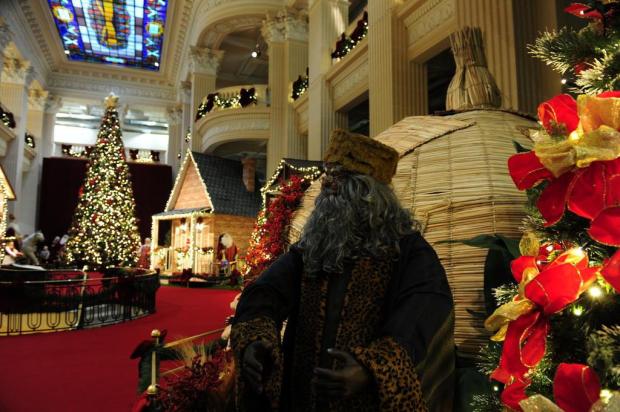 Exposição proporciona imersão nos símbolos de Natal  Fernando Gomes/Agencia RBS