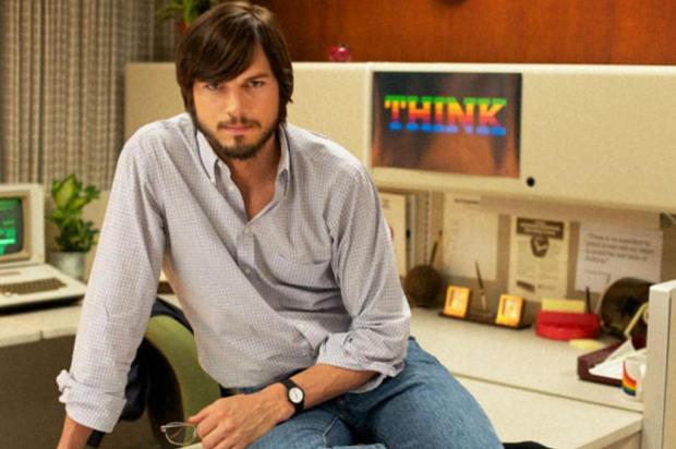 Filme sobre Steve Jobs com Ashton Kutcher como protagonista estreia em janeiro Reprodução/http://www.facebook.com/thejobsmovie