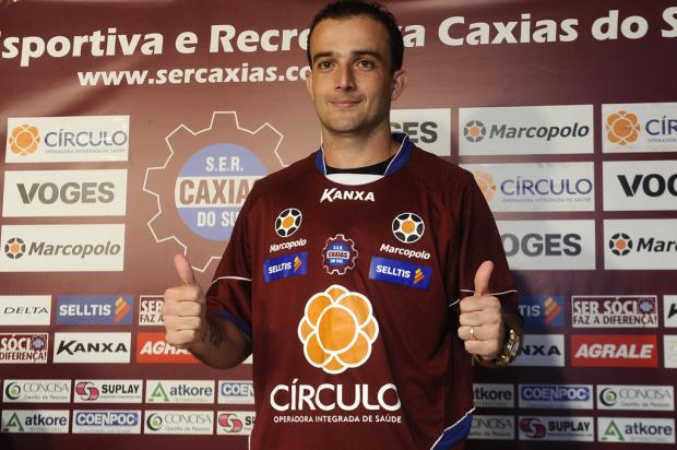 Caxias define testes e apresenta mais um reforço para a próxima temporada Jonas Ramos, especial /