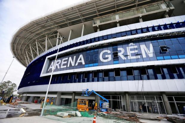 Mais três mil ingressos são colocados à venda para inauguração da Arena Omar Freitas/Agencia RBS