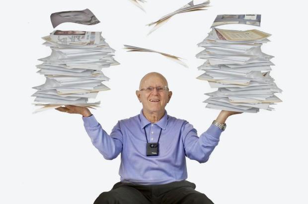 Como buscar o equilíbrio na hora de organizar os arquivos digitais Mark Richards/The Human Face of Big Data