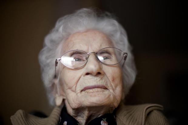 Pessoa mais velha do mundo morre nos Estados Unidos, aos 116 anos David Goldman/AP Pessoa mais velha do mundo morre nos Estados Unidos, aos 116 anos David Goldman/AP
