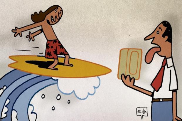 Veja como algumas gírias do passado são usadas nos dias de hoje Editoria de Arte/ZH Veja como algumas gírias do passado são usadas nos dias de hoje Editoria de Arte/ZH