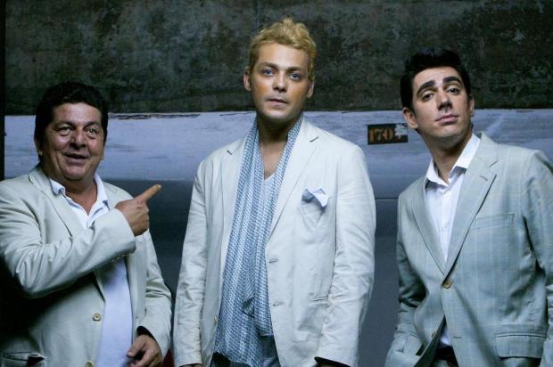 Com Marcelo Adnet e Eduardo Sterblitch,  'Os Penetras' desponta para ser o maior sucesso brasileiro do ano Warner Bros. Pictures/Divulgação