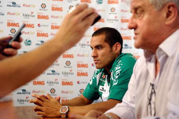 Atacante Gilmar é o primeiro reforço do Juventude para 2013 Juan Barbosa, Agência RBS/ Atacante Gilmar é o primeiro reforço do Juventude para 2013 Juan Barbosa, Agência RBS/