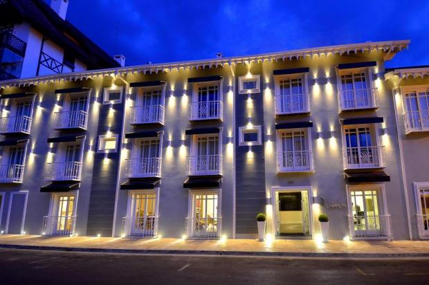 Ampla reforma em antiga pousada familiar do centro de Gramado une conforto, design e automação Eduardo Liotti/Divulgação