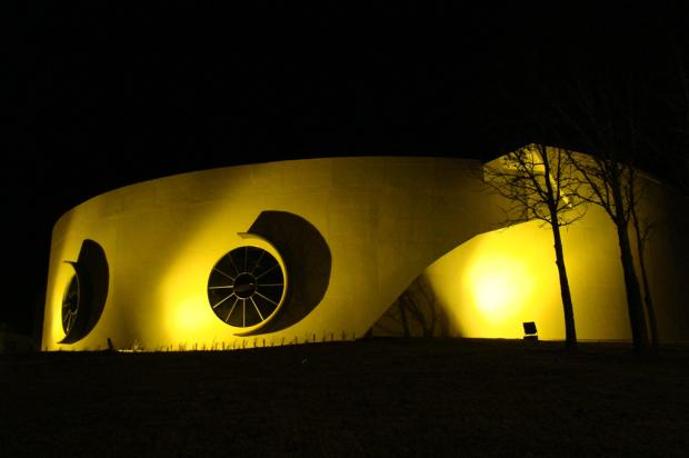 Oscar Niemeyer deixou herança na Serra Afrânio Scolaro/ Divulgação/