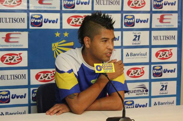 Na busca pela titularidade, Wagner Silva sonha com título gaúcho no Pelotas EC Pelotas/Divulgação/