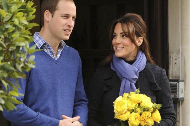 Kate Middleton deixa o hospital Alastair Grant/AP Kate Middleton deixa o hospital Alastair Grant/AP
