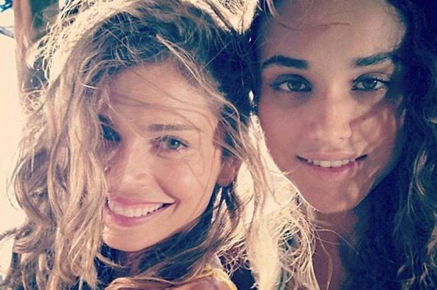 Grazi Massafera posta foto com Débora Nascimento no RN Instagram/Reprodução Grazi Massafera posta foto com Débora Nascimento no RN Instagram/Reprodução