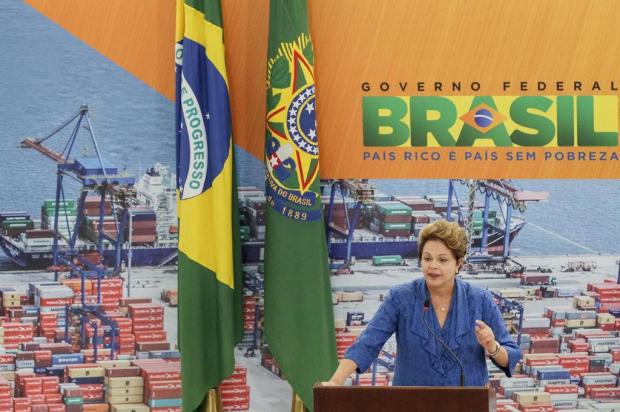 Governo federal investirá R$ 54,2 bilhões em portos até 2017  Roberto Stuckert Filho/Presidência da República/Divulgação