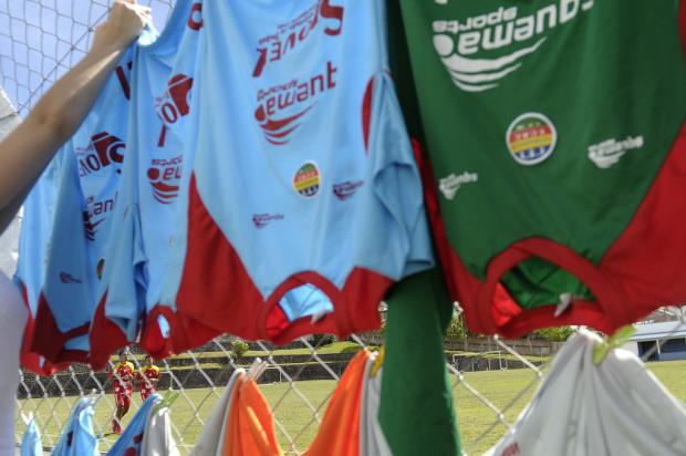 Veranópolis se apresentou nesta quinta-feira e aposta na base que conquistou título do Interior no último campeonato  Juan Barbosa /