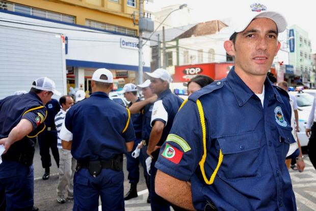 Novo Hamburgo ganha 17 novos guardas municipais Andressa Lima/Divulgação/Agencia RBS
