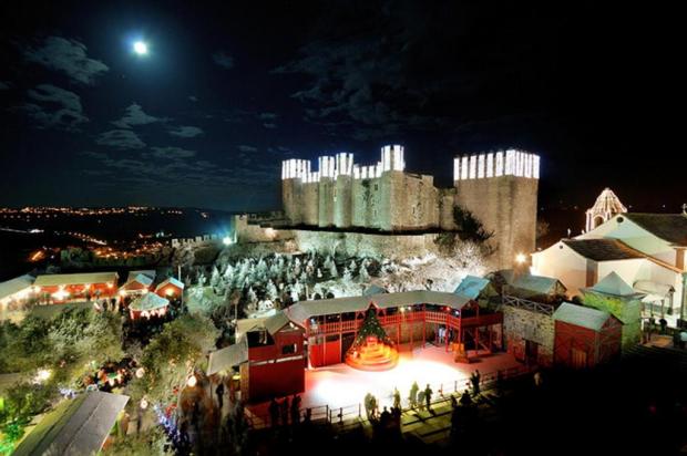 Vila Natal é atração em Portugal com centenas de espetáculos teatrais e atividades temáticas Divulgação/Turismo do Oeste (PTG) Vila Natal é atração em Portugal com centenas de espetáculos teatrais e atividades temáticas Divulgação/Turismo do Oeste (PTG)