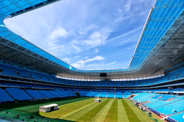 Antes de entregar o Olímpico, Grêmio contrata auditoria para analisar contrato com OAS  Omar Freitas/