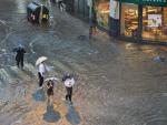 Temporais atingem Buenos Aires