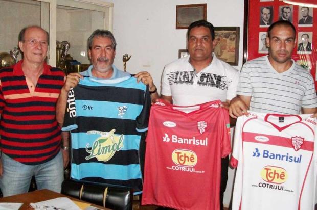 São Luiz acerta disputa de amistoso contra o Cerro-URU São Luiz/Divulgação/
