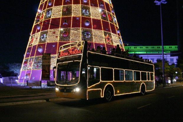 Linha Turismo terá passeio temático do Natal durante o mês de dezembro Ver Descrição/Ver Descrição