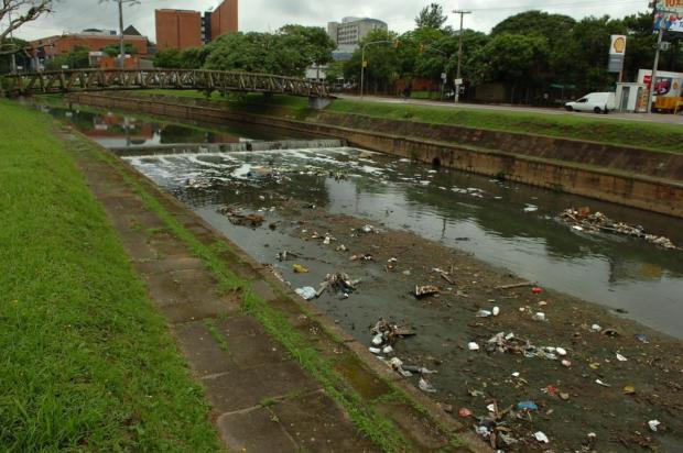 Plano define atividades para revitalização do Arroio Dilúvio  Fernando Gomes/Agencia RBS