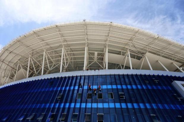 Um gigante no Humaitá: confira os números que forjam a Arena do Grêmio Omar Freitas/Agencia RBS Um gigante no Humaitá: confira os números que forjam a Arena do Grêmio Omar Freitas/Agencia RBS