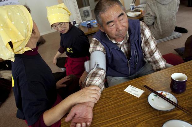 Esperança se apaga entre desalojados no Japão Ko Sasaki/NYTNS