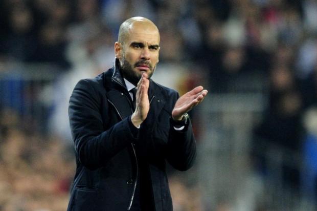 Guardiola teria chegado a acordo com Bayern de Munique, diz TV italiana Javier Soriano/AFP Guardiola teria chegado a acordo com Bayern de Munique, diz TV italiana Javier Soriano/AFP