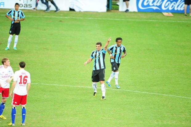 Cotação ZH: Confira a avaliação dos jogadores gremistas contra o Hamburgo Fernando Gomes/Agencia RBS Cotação ZH: Confira a avaliação dos jogadores gremistas contra o Hamburgo Fernando Gomes/Agencia RBS