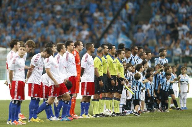 Gilberto Silva se despede indicando que não recebeu proposta do Grêmio Diego Vara/Agencia RBS