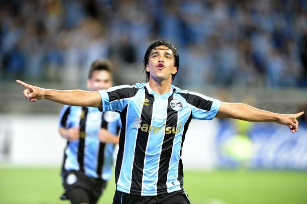 Ainda sem objetivo alcançado no Grêmio, Moreno garante: "Eu não vou sair" Mauro Vieira/Agência RBS/