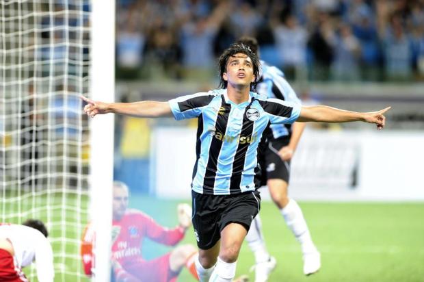 "Estou muito feliz por fazer parte da história do Grêmio", diz Marcelo Moreno Mauro Vieira/Agencia RBS