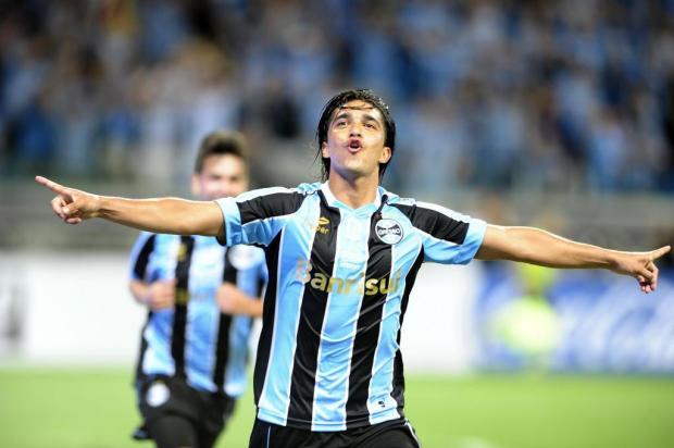 Com gols de André Lima e Marcelo Moreno, Grêmio derrota o Hamburgo por 2 a 1 na inauguração da Arena Mauro Vieira/Agencia RBS